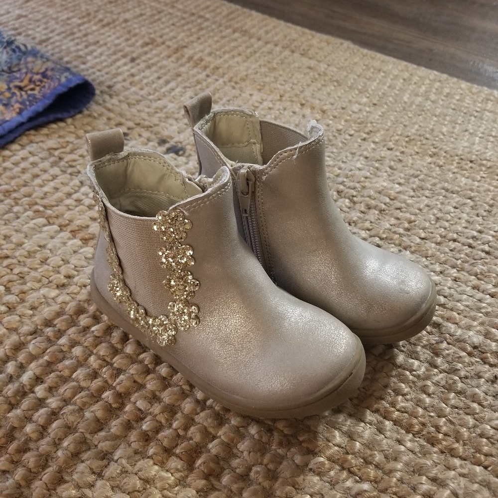 Rampage toddler girl ankle boots